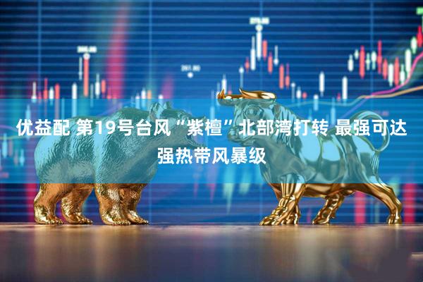 优益配 第19号台风“紫檀”北部湾打转 最强可达强热带风暴级